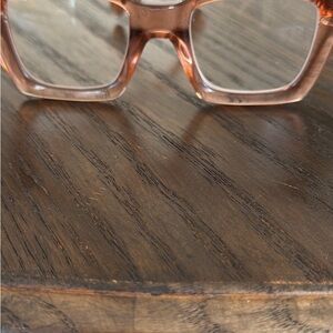 Stylish Brown Square Glasses